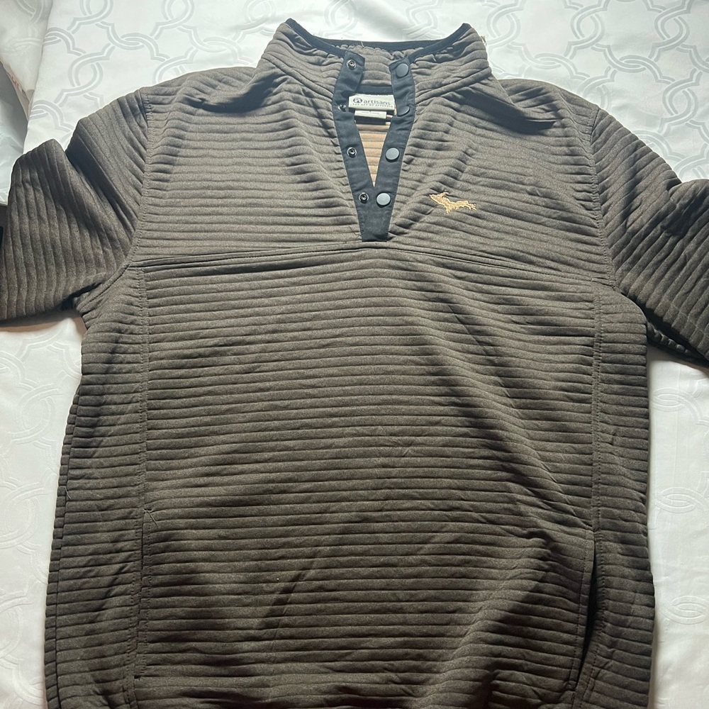 💕Artisans The Art of Apparel Men’s Long Sleeve Top Size Large.